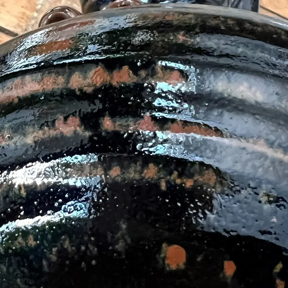 Studio Art Pottery Vase 9.5